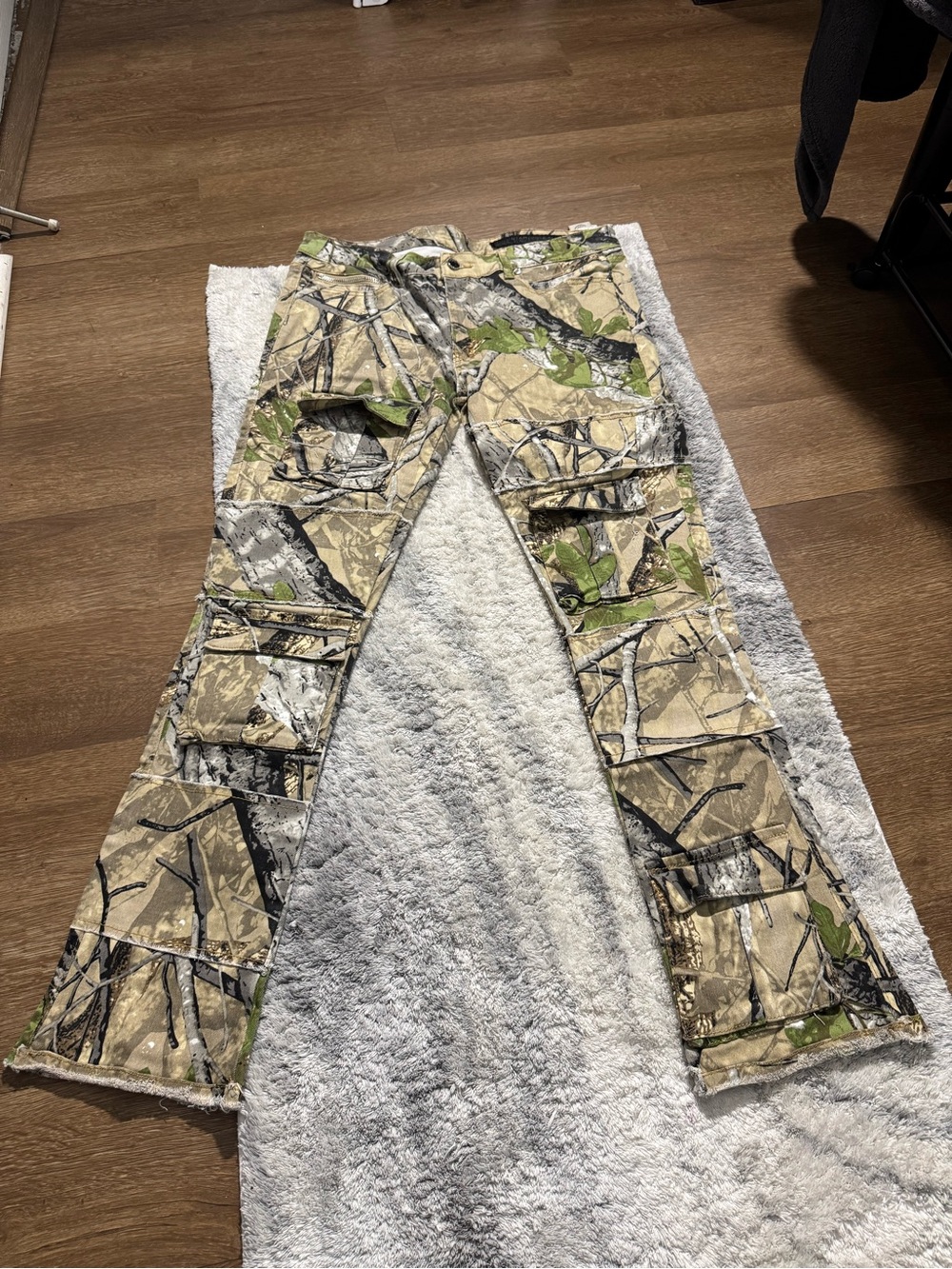 ROCKSTAR ORIGINAL men’s camo jeans